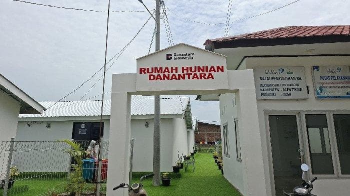 Korban Banjir Aceh Timur Tempati Huntara Komunal di Idi Rayeuk