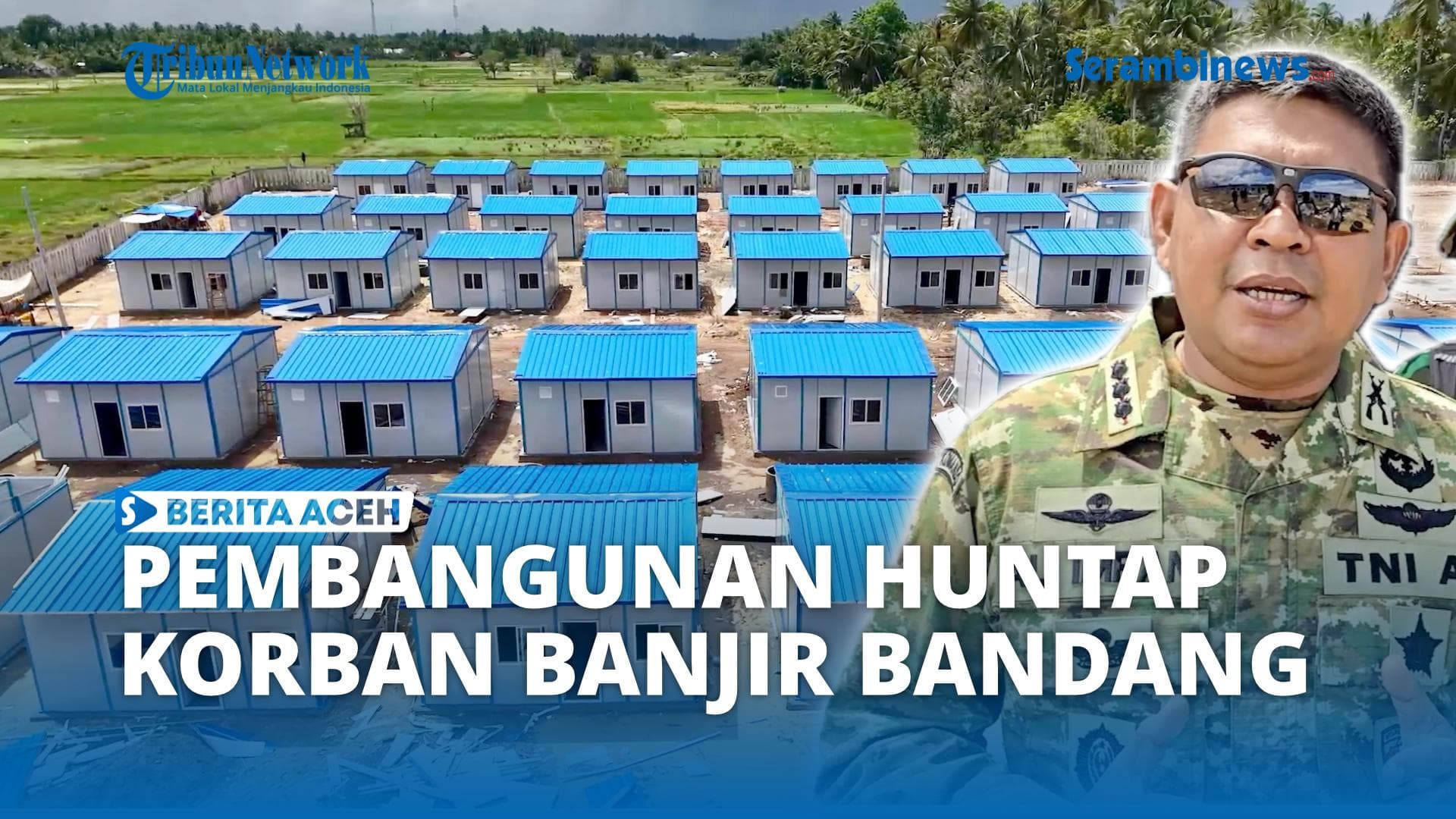 39 Unit Huntap Banjir Aceh Utara Siap Ditinggali Warga Kuala Cangkoy