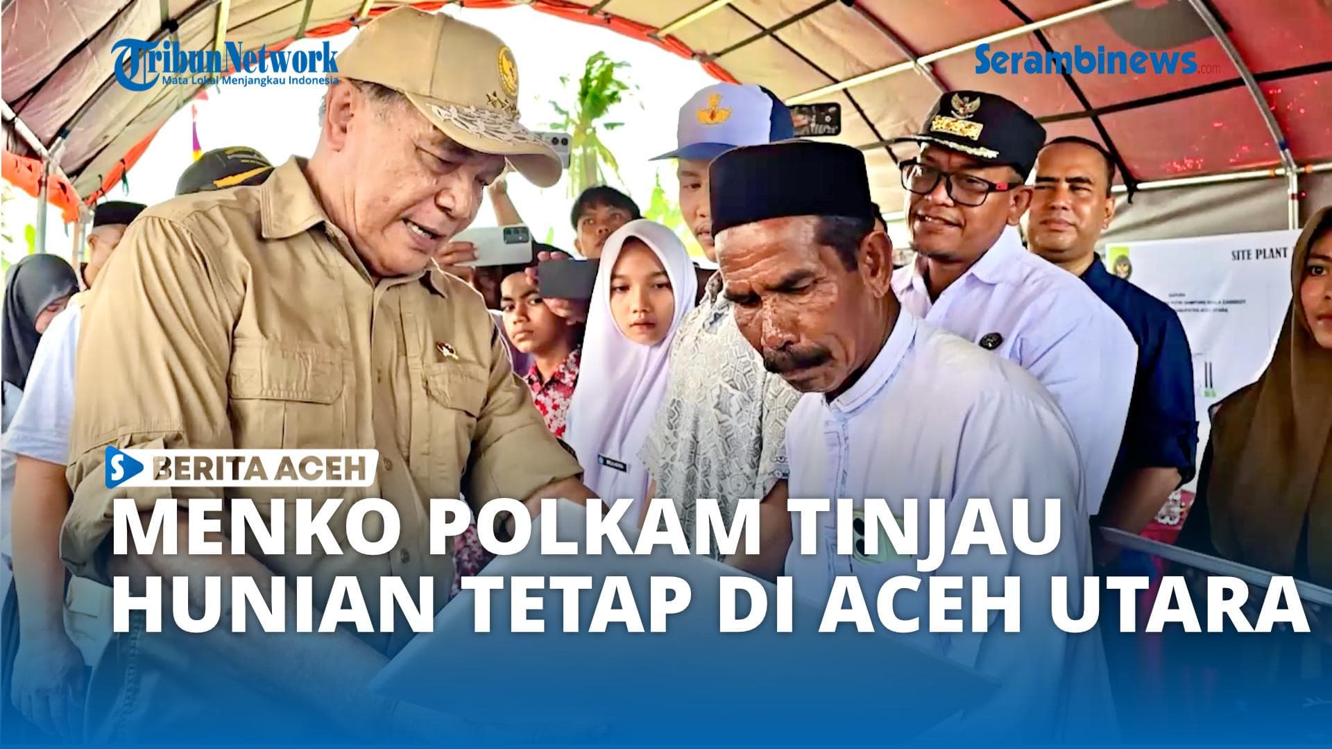 104 Unit Huntap untuk Warga Aceh Utara Dampak Bencana 2025 Dibangun Sebelum Ramadhan