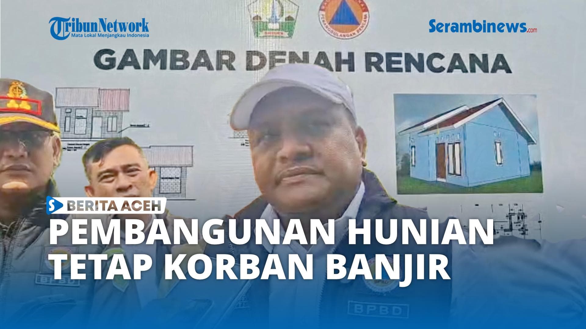 Hunian Tetap Pertama untuk Korban Banjir Bireuen Dibangun di Balee Panah