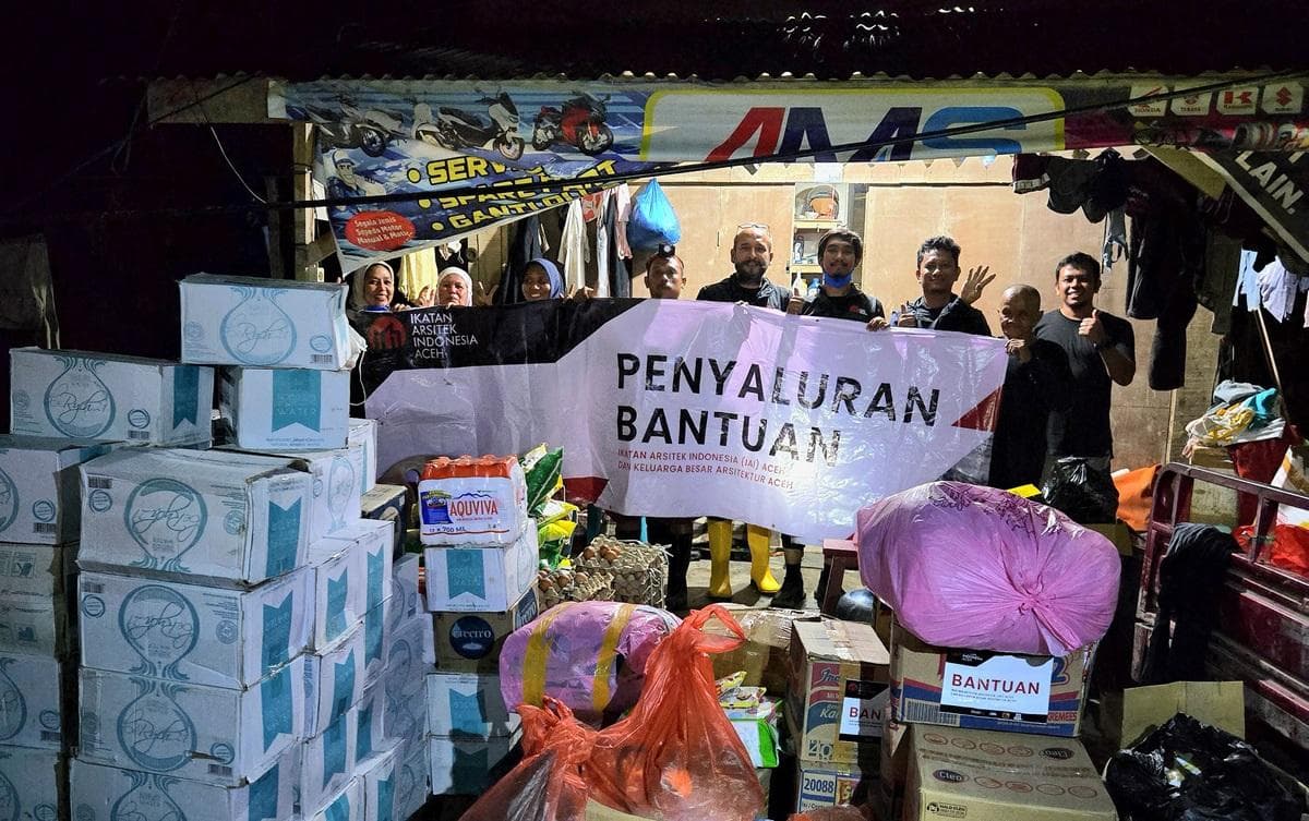 IAI Aceh Peduli Korban Banjir di Kota Langsa dan Aceh Tamiang
