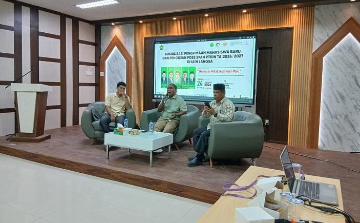 IAIN Langsa Sosialisasikan PMB dan PDSS SPAN PTKIN untuk Akses Pendidikan Tinggi