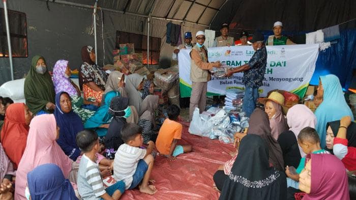 IKADI Aceh Kirim 230 Dai ke Pengungsian Banjir untuk Perkuat Mental Warga