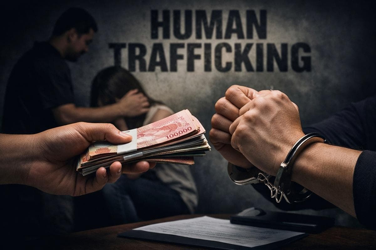 Ibu Jakarta Jual Anak ke Pedalaman Sumatra, 10 Tersangka Ditahan