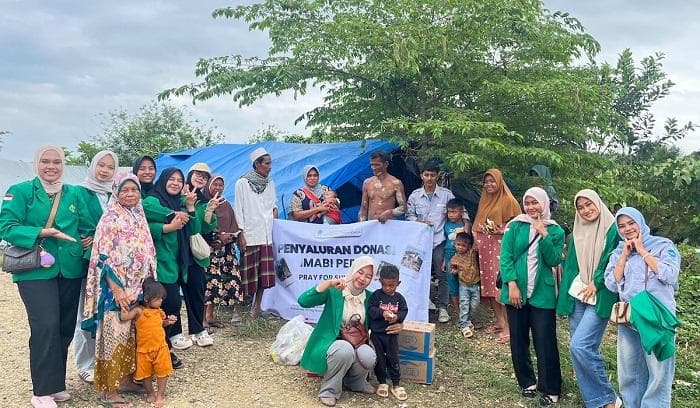 IMABI Salurkan Bantuan untuk Warga Aceh Timur Terdampak Banjir