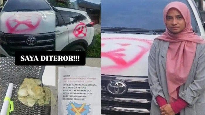 Dua Influencer Aceh Diteror Usai Kritik Bencana Sumatera dan Isu Lingkungan