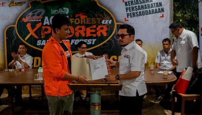 IOF Langsa Dikukuhkan, Perkuat Bantuan Bencana untuk Warga Aceh