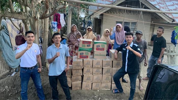 Relawan IMKL Bantu Warga Banjir Bandang di Aceh Utara dengan Pendampingan Psikososial