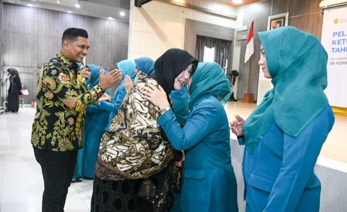 7 Ketua PKK Kecamatan Banda Aceh Dilantik, Illiza: PKK Jadi Mitra Strategis Pemerintah