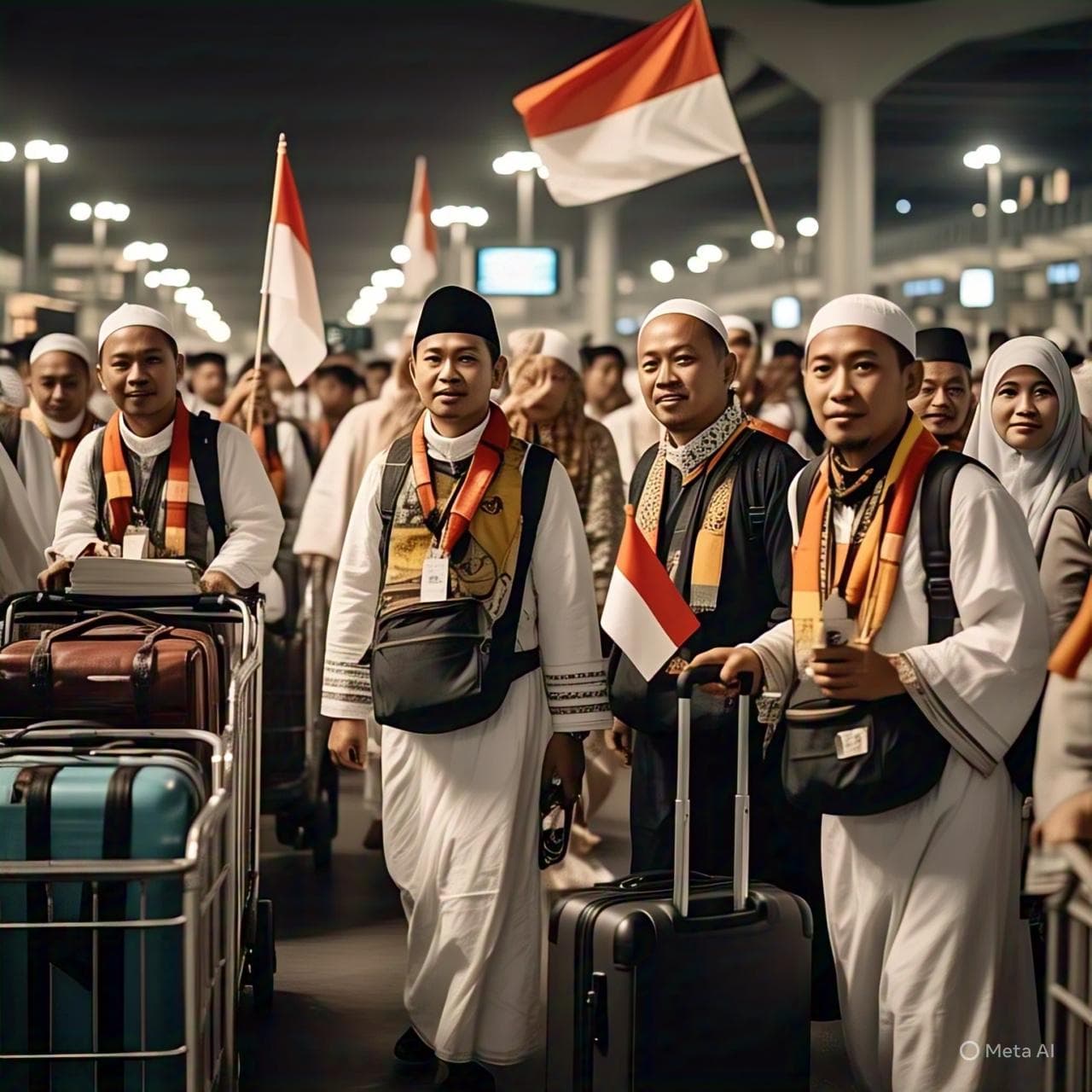 170 Warga Nagan Raya Siap Haji 2026, Manasik Dibuka Bupati Keumangan