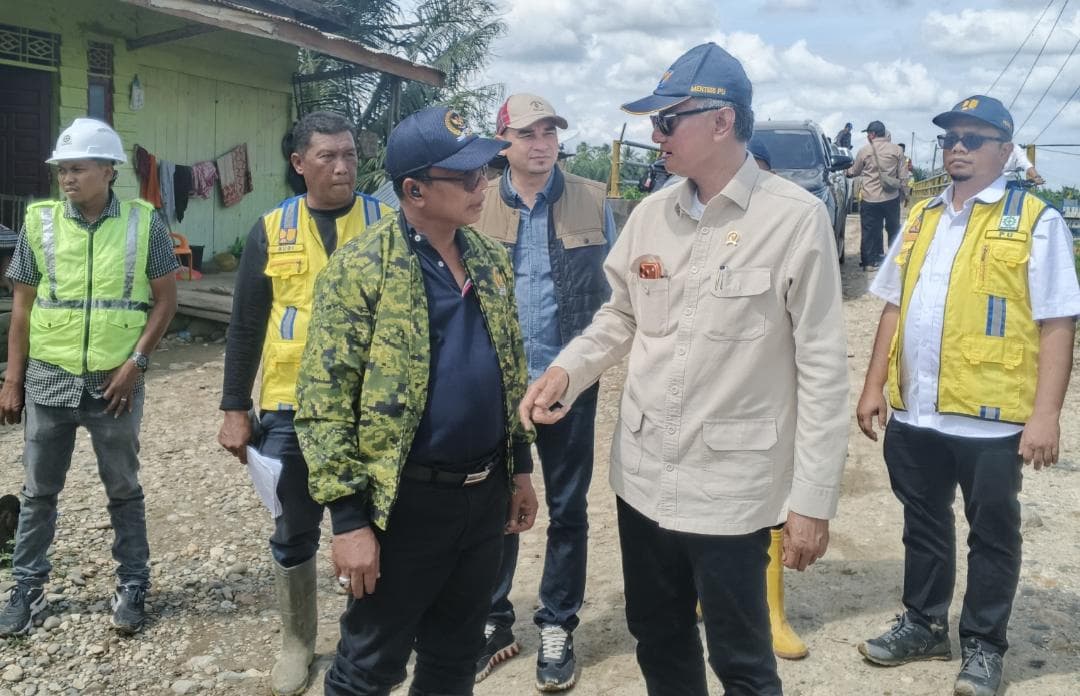 Irigasi Jambo Aye Aceh Utara Rusak, Petani Terancam Gagal Panen