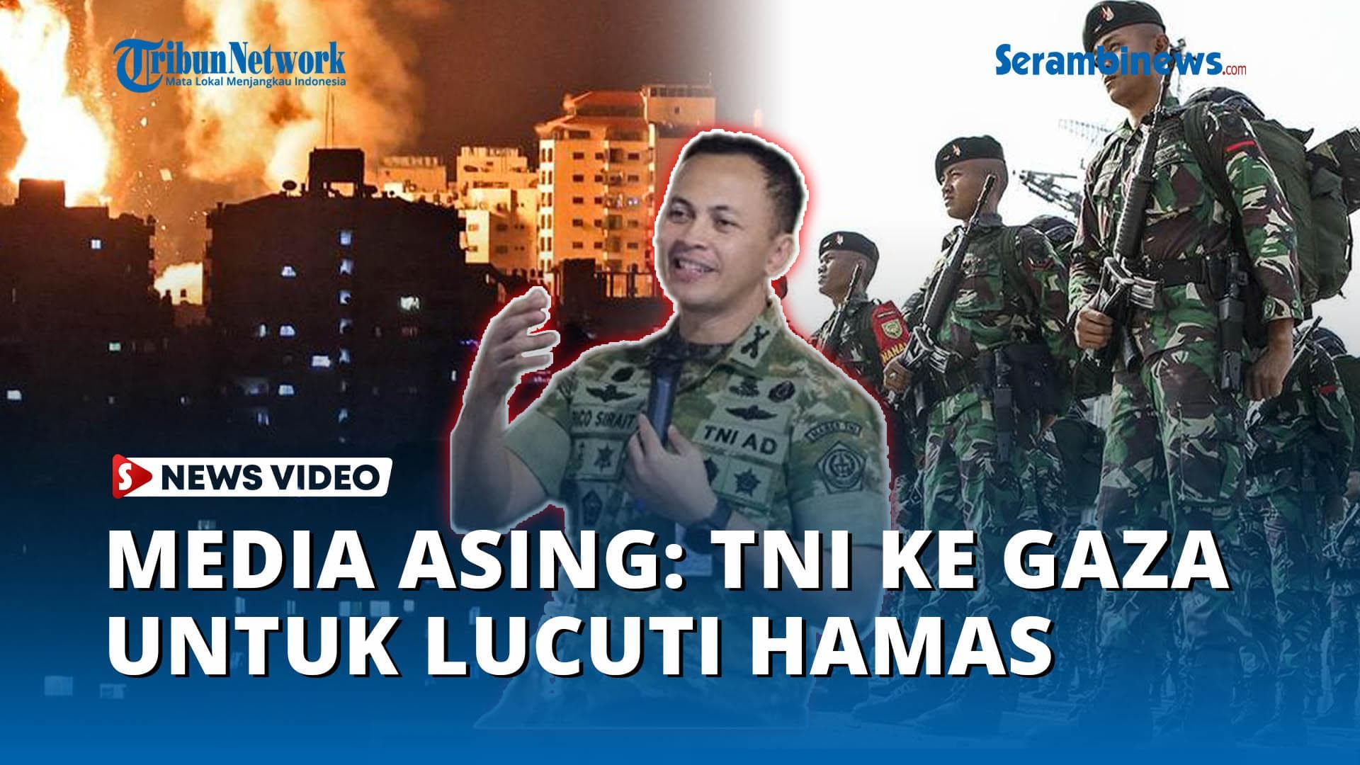 Indonesia Fokus Kemanusiaan di Gaza, Bukan Lucuti Hamas: Kemhan