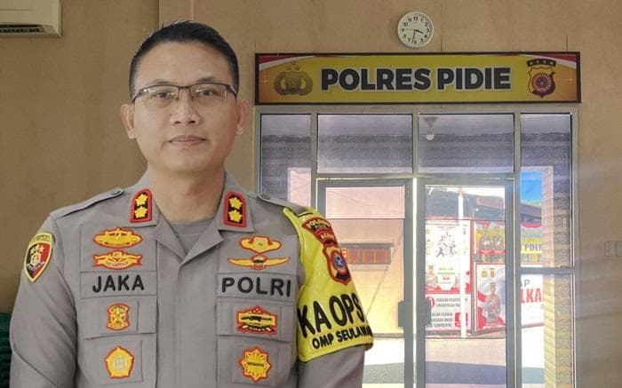 Kapolres Pidie Pastikan Stok BBM Aman, Imbau Warga Hindari Panic Buying