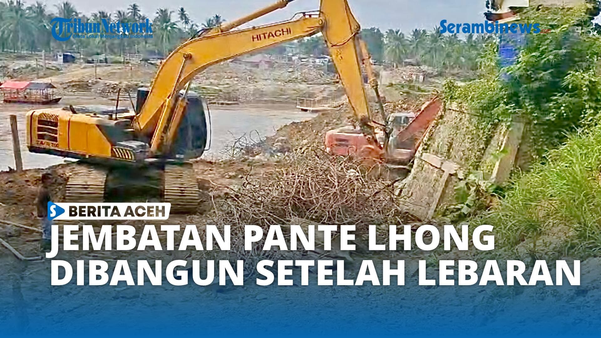 Jembatan Pante Lhong Bireuen Mulai Dibangun Usai Idul Fitri, Warga Peusangan Siap Nikmati Akses Lancar