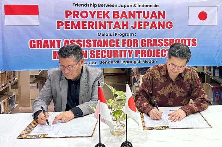 Jepang Hibah Rp7,6 M Alat Berat untuk Pemulihan Bencana di Aceh