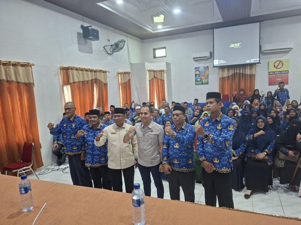 Kemenag Bireuen Gandeng Polisi, Cegah Penyelewengan Dana BOS Madrasah