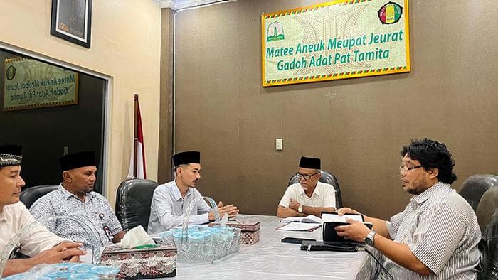 KPI Aceh dan MAA Bahas Regulasi Penyiaran Internet Berbasis Kearifan Lokal