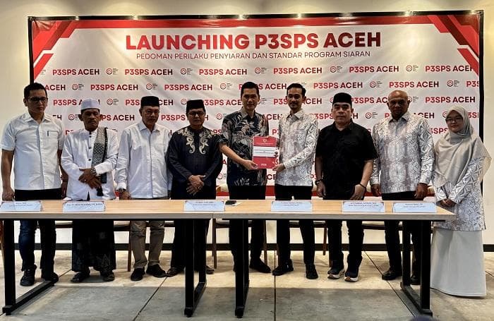 KPI Aceh Luncurkan Aturan Baru Pengawasan Penyiaran Internet