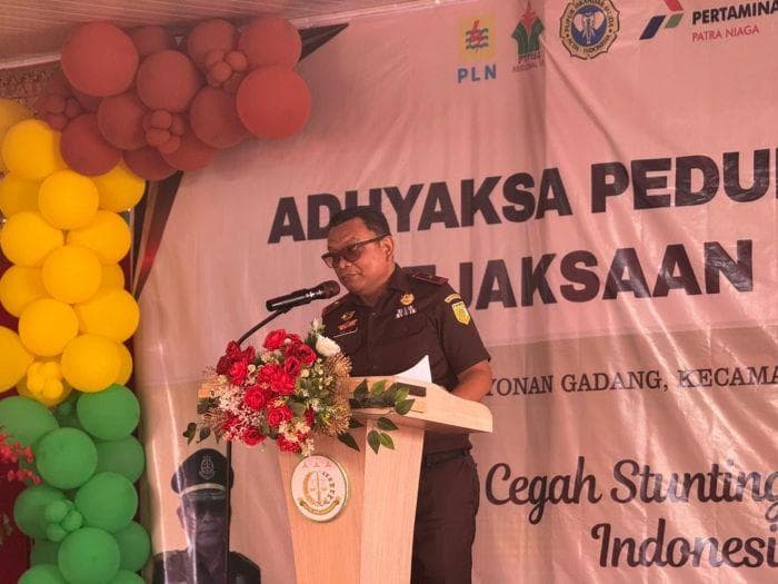 Kajati Aceh Resmikan Program Peduli Stunting di Aceh Selatan