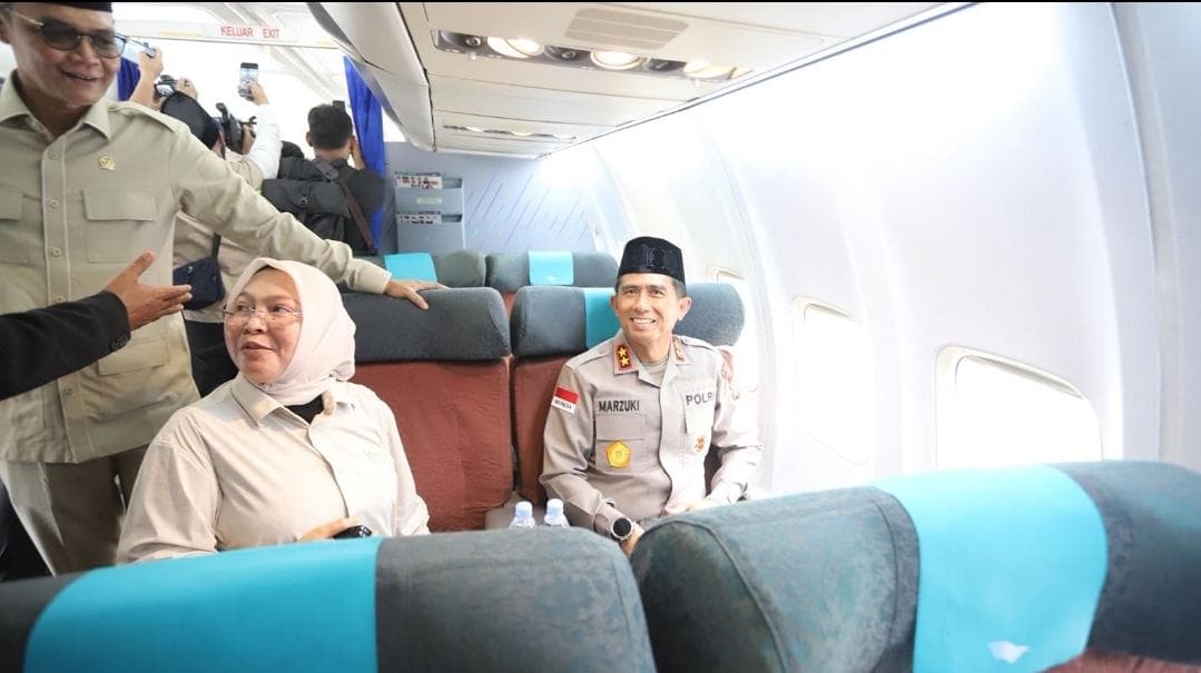 Kapolda Aceh Jamin Keamanan Jamaah Haji, Peresmikan Gedung A2 dan Mock-Up Pesawat