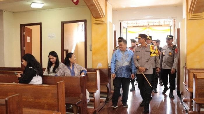 Kapolda Pastikan Ibadah Natal 2025 di Banda Aceh Aman dan Kondusif