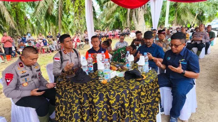 Kapolda Aceh Minta Huntap Libatkan Tenaga Kerja Lokal untuk Korban Banjir Aceh Tamiang