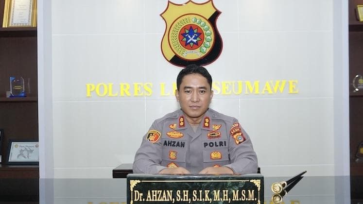 Sumur Bor Bantuan STIK-PTIK Resmi Digunakan Warga Lancang Barat Aceh Utara