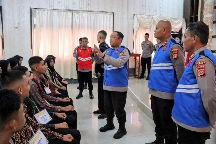 Kapolres Abdya Ingatkan Casis Polri: Proses Rekrutmen Gratis, Waspada Calo