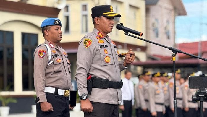 Tegas! Kapolres Lhokseumawe Sebut Polisi Tetap Hadir di Masa Pemulihan