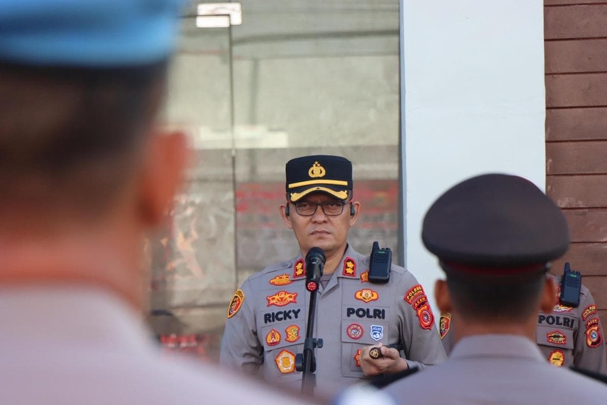 Kapolres Aceh Selatan Imbau Jangan Bakar Hutan dan Lahan, Ancaman Pidana Tinggi