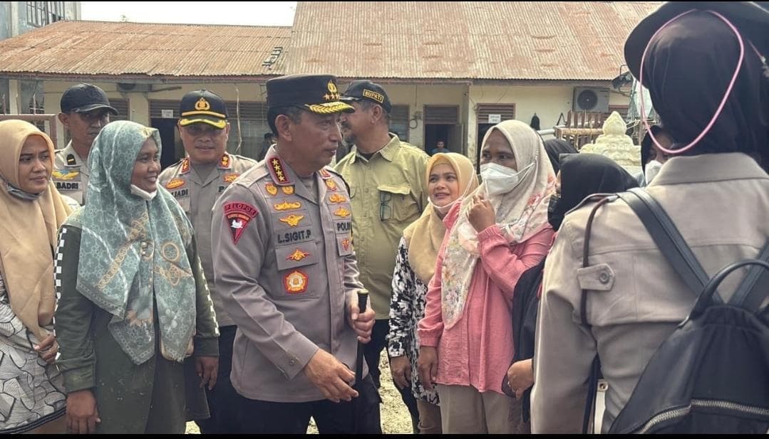 Kapolri Pastikan Pemulihan Pascabencana Aceh Tamiang Berjalan Optimal