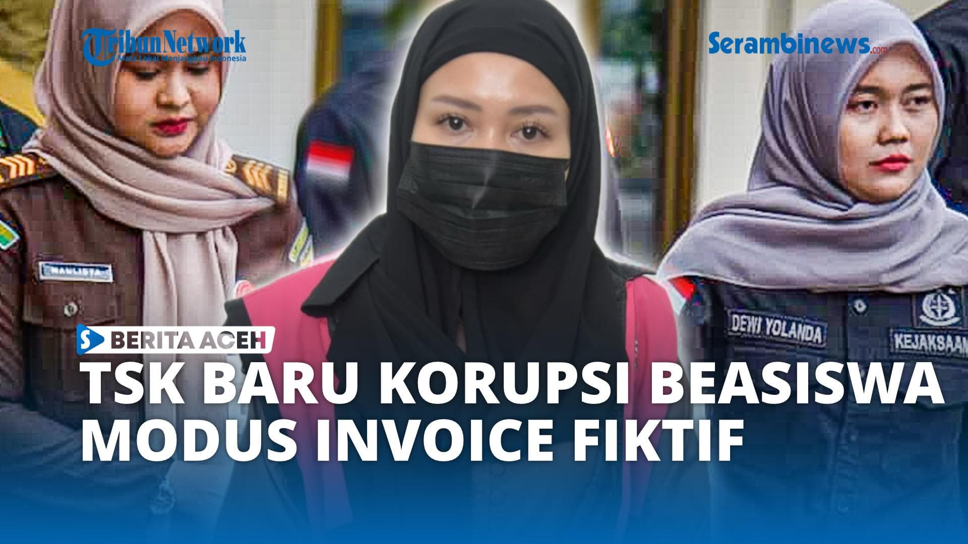 Korupsi Beasiswa Aceh Rp14 Miliar, Tersangka Baru Ditahan di Lhoknga