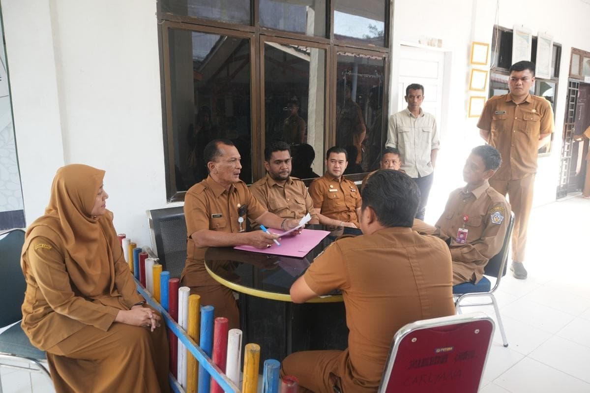 Sekda Lhokseumawe Sidak Disdukcapil, Pemblokiran KK Akibat Data Ganda