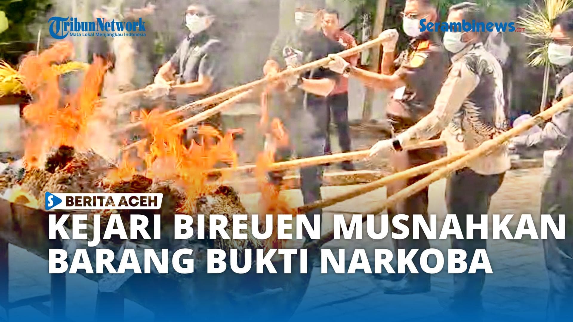 Kejari Bireuen Musnahkan 88 Kg Ganja dan 8 Ons Sabu, Berdampak pada Keamanan Masyarakat