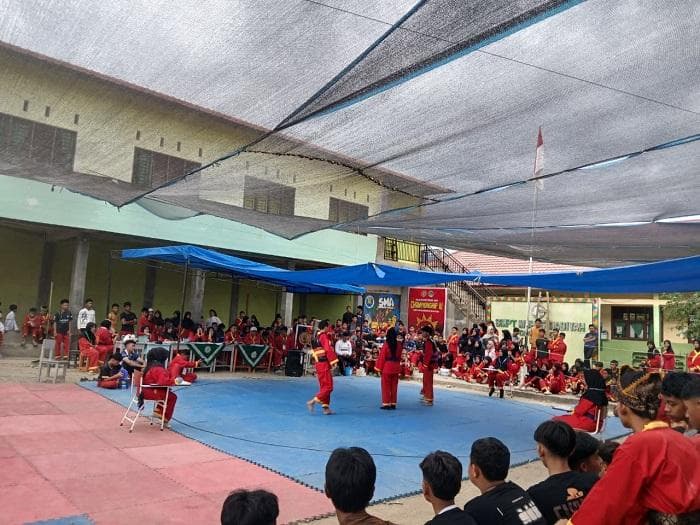 439 Pelajar Gayo Lues Ramaikan Tapak Suci Championship IV dengan Tema Trauma Healing