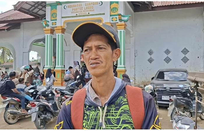 Jeritan Hati Keuchik Pante Lhong Peusangan: Tolong Bantu Kami untuk Bangkit