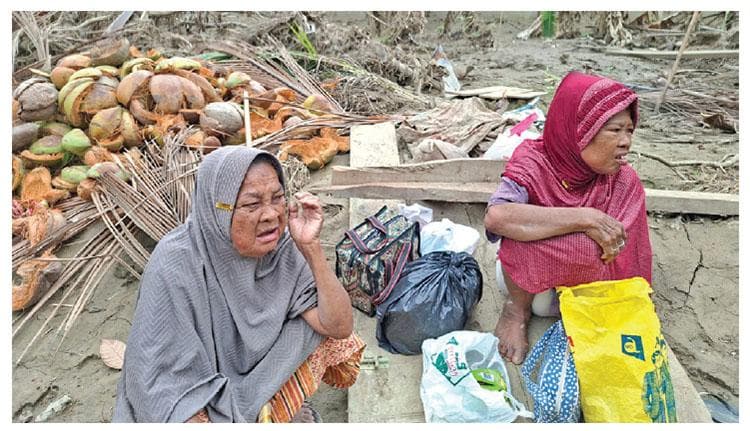 Kisah dua lansia sekandung, Nafsiah dan Salbiah, 2 Lansia yang Kehilangan Segalanya di Usia Senja
