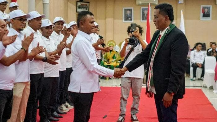 Pon Yaya Kukuhkan KONI Abdya dan Subulussalam, Dorong Atlet Aceh Berprestasi