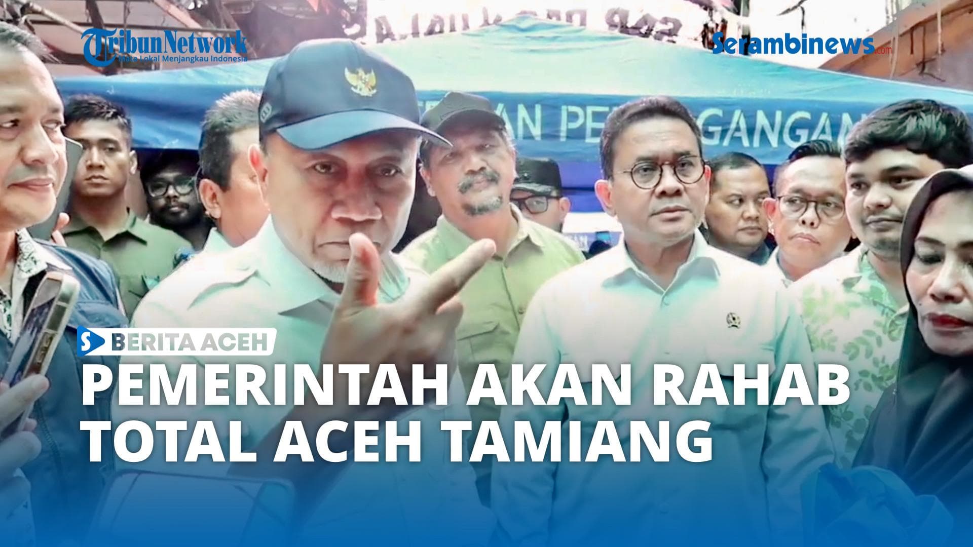 Pemerintah Janjikan Rehabilitasi Total Pasar, Sawah, dan Tambak di Aceh Tamiang Tahun Ini