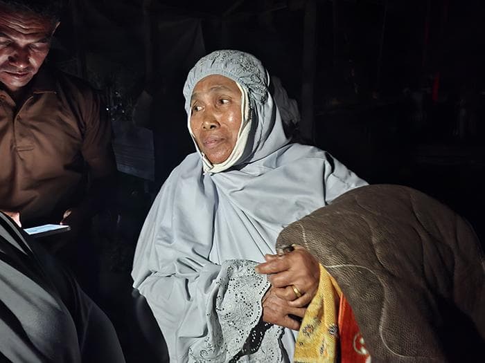 Kebakaran di Jeunieb: Keluarga Zulkifli Kehilangan Segalanya