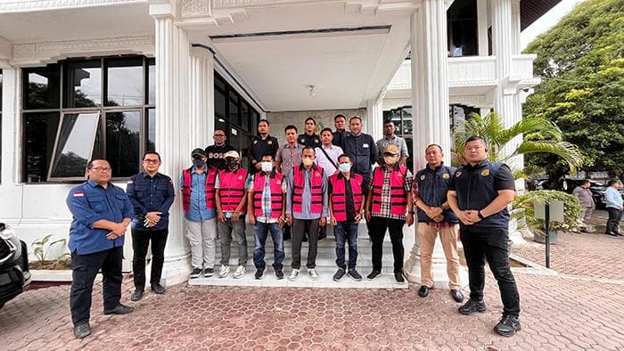 Enam Tersangka Korupsi Westafel Dinas Pendidikan Aceh Dilimpahkan ke Jaksa