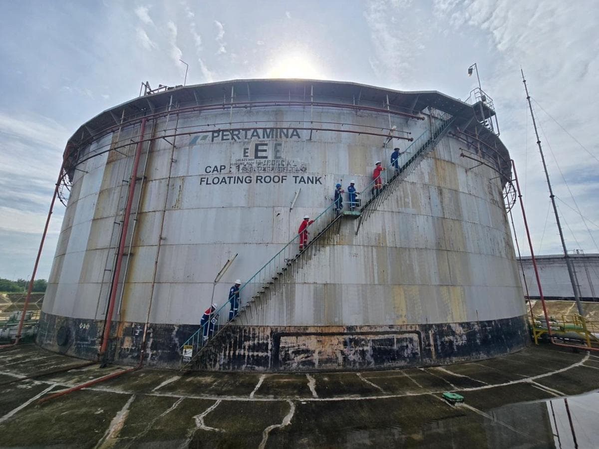 45 Barel Kondensat Blok A Aceh Timur Dikirim via Pangkalan Susu