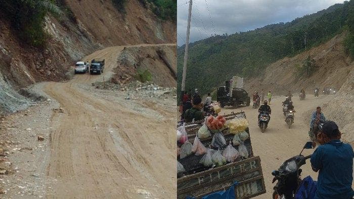 Akses Blangkejeren–Kutacane Masih Terbatas, Longsor Tetumpum Tetap Ditangani