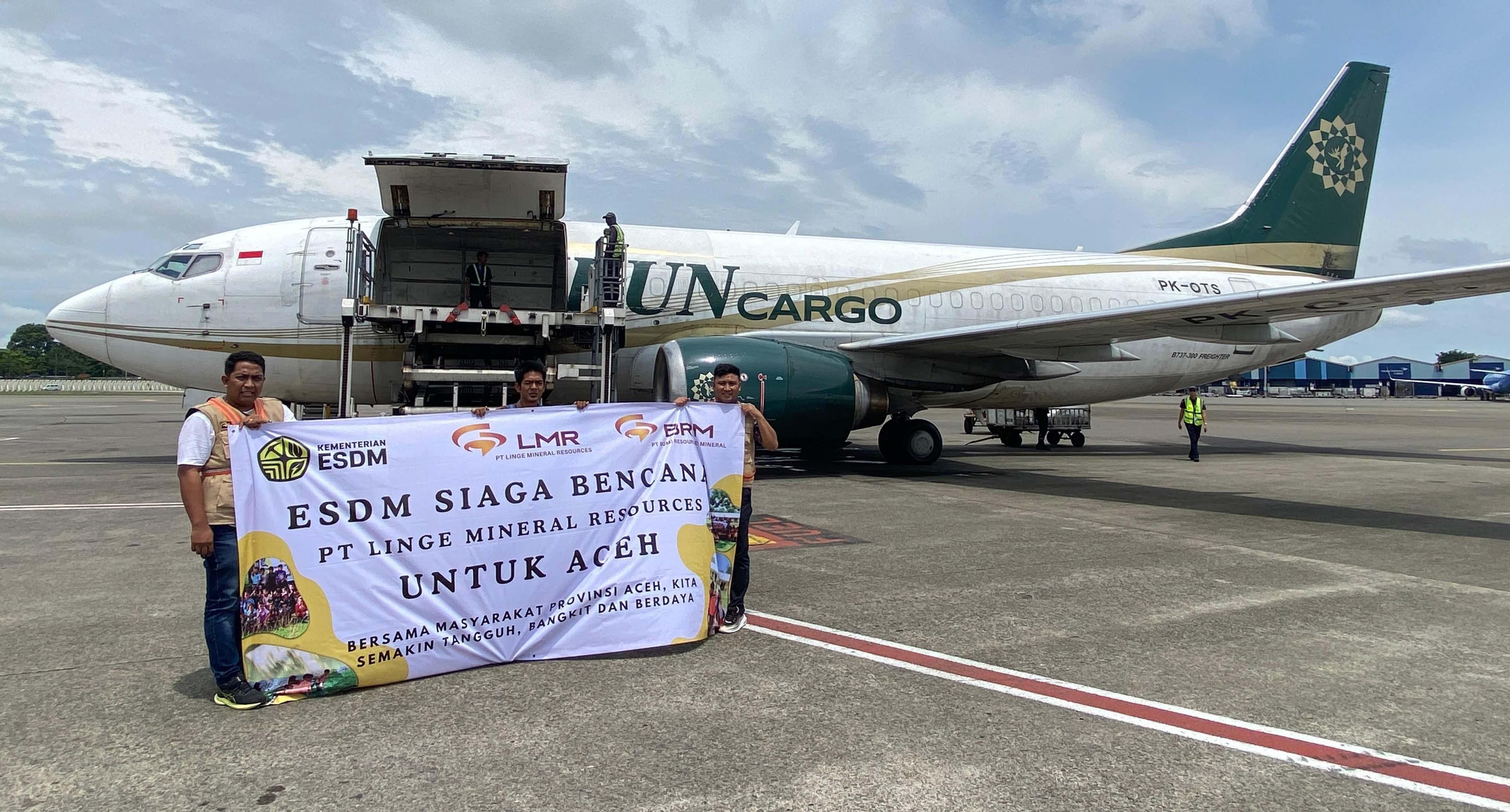 PT LMR Salurkan 13 Ton Bantuan Logistik untuk Warga Aceh Tengah dan Bener Meriah