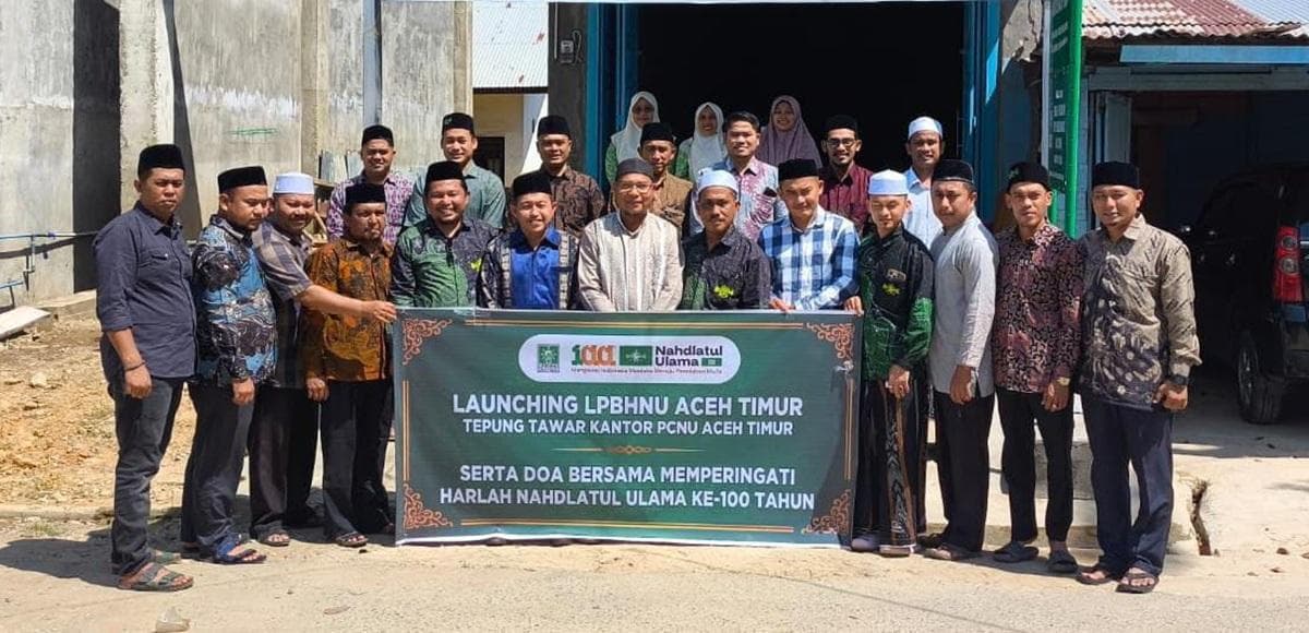 PCNU Aceh Timur Launching Lembaga Bantuan Hukum untuk Warga Miskin