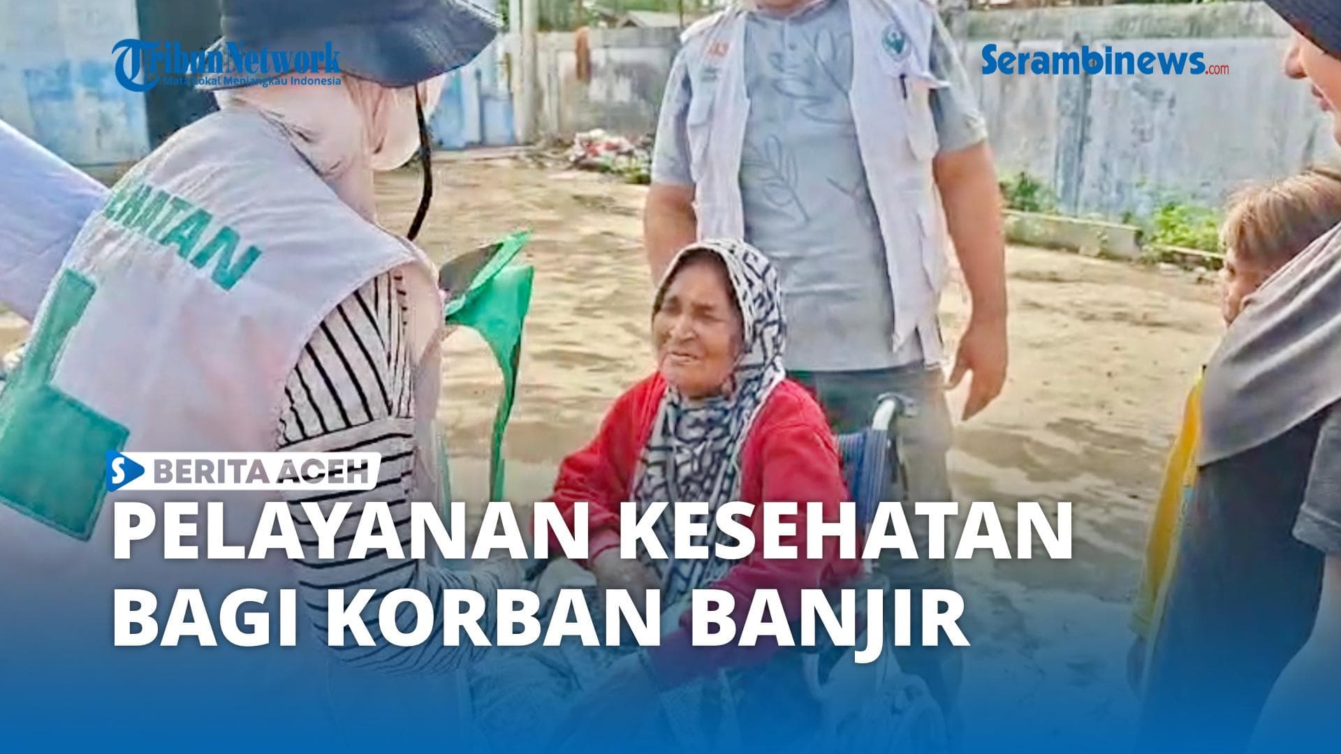 VIDEO - Satuan Tugas Gabungan Bireuen Beri Layanan Kesehatan bagi Pengungsi Banjir