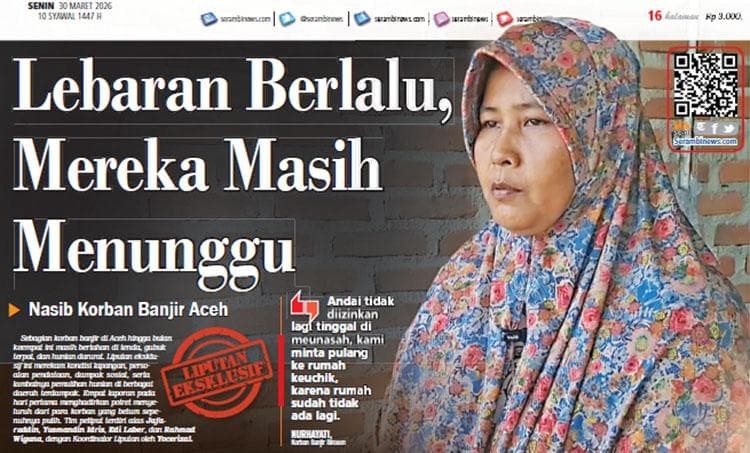 Empat Bulan Pasca Banjir, Warga Aceh Utara dan Bireuen Masih Menunggu Hunian Layak