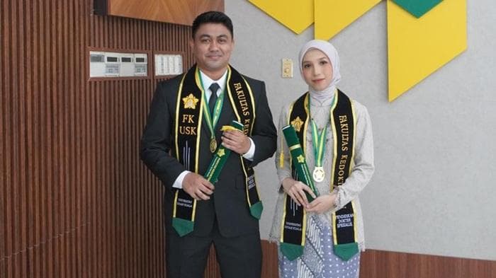 Dua Dokter Radiologi Aceh Raih Cumlaude, Harapkan Meningkatkan Layanan Kesehatan Daerah