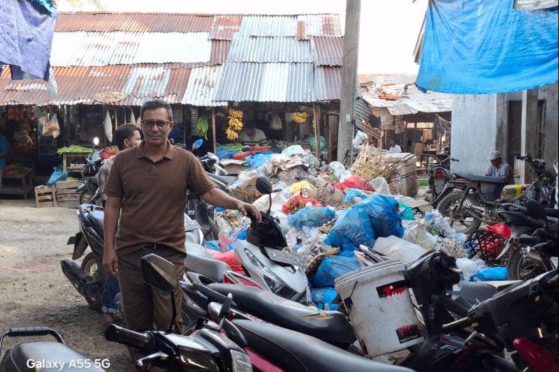 Pekerja Kesehatan Pasar Kuta Binjei Aceh Timur Terabaikan, Gaji Tidak Layak