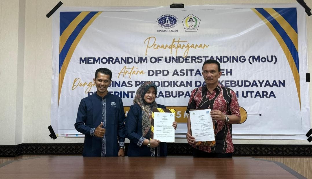 Pemkab Aceh Utara Gandeng ASITA Promosikan Potensi Wisata Daerah